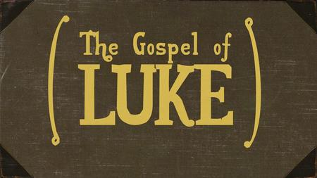 Last week’s message: Not silent anymore: The announcement of John the Baptist! Luke 1:5-25.