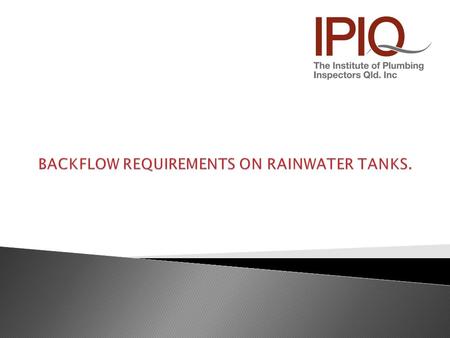 SECTION 8 WATER STORAGE TANKS 8.1 SCOPE OF SECTION. This section specifies requirements for the storage of water. 8.4 TANK DESIGN Water storage tanks.