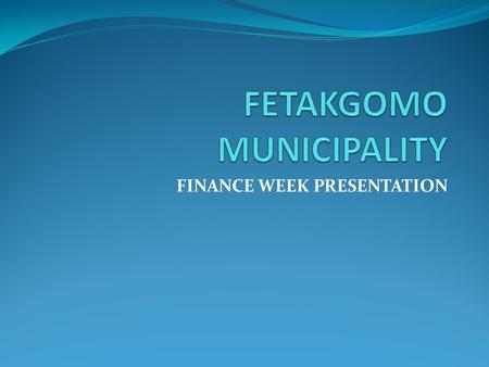 FINANCE WEEK PRESENTATION. CONTENTS 1. Basis of qualification 2. Risk Management 3. Potential internal control threat/deficit 4. How to enhance current.