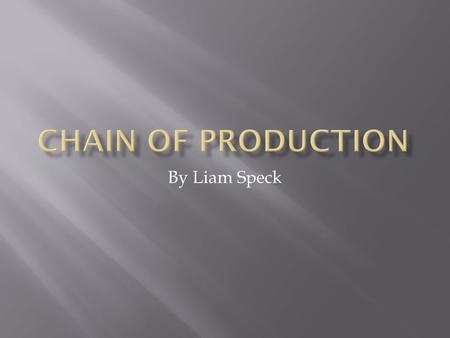 By Liam Speck.  Primary production is the sourcing and harvesting of the raw materials used for secondary production. For example mining for oil.