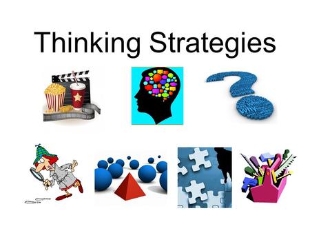 Thinking Strategies.