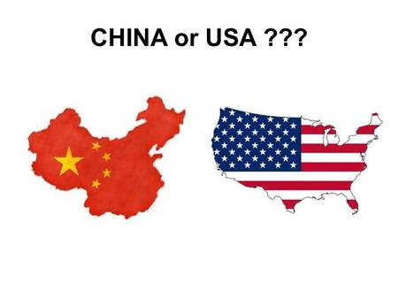 CHINA or USA ???. Which country is larger in terms of population? 1,336,718,015 ranks #1 313,232,044 ranks #3.