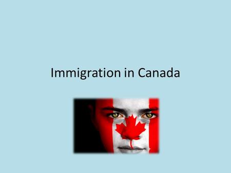 Immigration in Canada. Multiculturalism Immigrants or descendants of immigrants make up 98% of Canadians. Canada is a multicultural society.