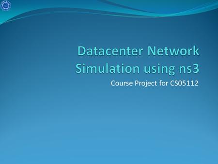 Datacenter Network Simulation using ns3
