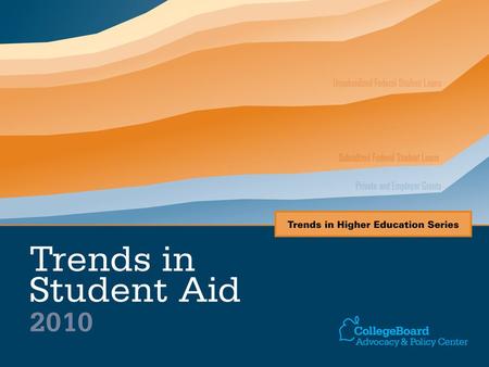 Ten-Year Trend in Student Aid and Nonfederal Loans per FTE Used to Finance Postsecondary Education Expenses in Constant 2009 Dollars, 1999-2000 to 2009-10.