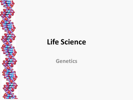 Life Science Genetics.