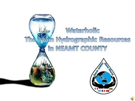 Neamt County has significant fresh water resources and underground water.