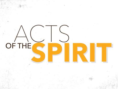 Holy Spirit Births Global Mission Acts 13-14 “Someone asked, Will the heathen who have never heard the Gospel be saved? It is more a question with me.