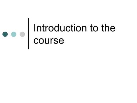 Introduction to the course. Key information OCR National in ICT at Level 2 There are no exams It is a vocational course.