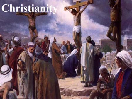 Christianity briefly Christianity is the world's biggest religion, with about 2.2 billion followers worldwide. It is based on the teachings of Jesus.