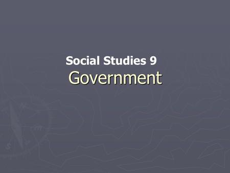Government Social Studies 9. Agenda ► Current Affairs ► Questions about: a. Newspaper assignment b. Exploring Canadian Government c. Cartoons! d. Discussion.