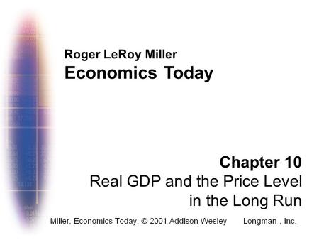 Economics Today Chapter 10
