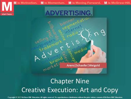 Chapter Nine Creative Execution: Art and Copy