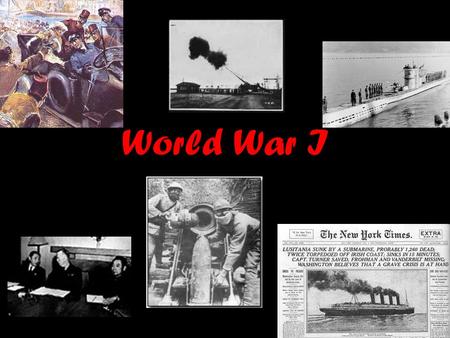 World War I. Sec. 1- The Road to War June 28, 1914 Archduke Francis Ferdinand assassination? 4 main causes of the war 1.Imperialism 2.Militarism 3.Nationalism.
