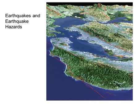 Fig. 8.00 Earthquakes and Earthquake Hazards. 3 Seismic waves allow us to look inside the Earth.