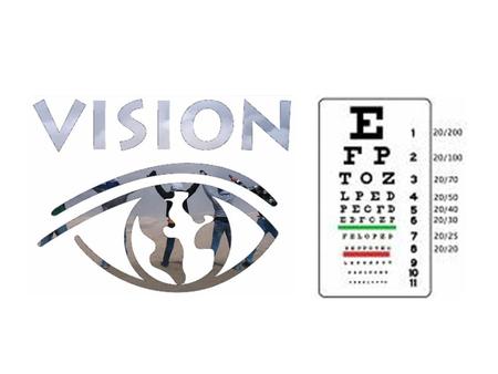Vision. Normal Vision light is focused directly on the retina - can see clearly both near & far.