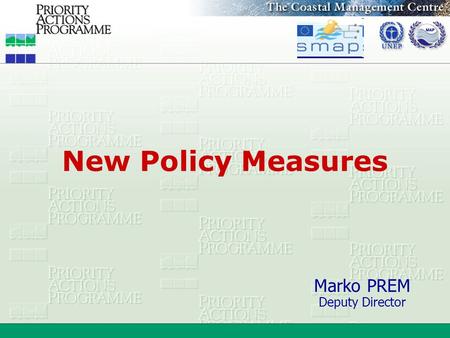 New Policy Measures Marko PREM Deputy Director. What policy? Governmental:  (1) Basic principles by which a government is guided.  (2) Declared objectives.