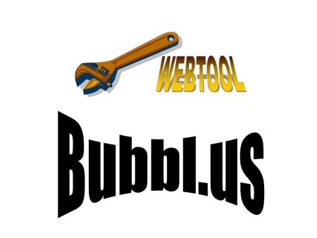 Bubbl.us is a simple and free web application that lets you brainstorm online.
