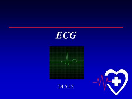 ECG 24.5.12. How ECG is done? The electrical impulses originating from the heart can be transmitted to the body surface because the body contains fluids.