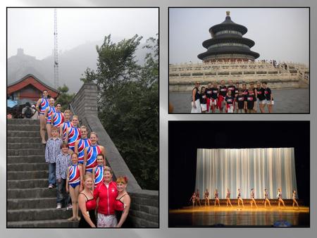 Red Star Twirlers Spain Tour August 2 – 11, 2012 Provided by Music Celebrations International.