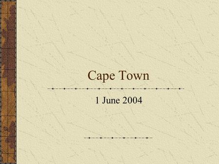 Cape Town 1 June 2004. Compensation Fund Overview Achievements Challenges Key Priorities 2004/5 Statistics Budget.