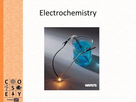 Electrochemistry. What is electrochemistry? Electro: – Electricity Chemistry: – Science that studies changes in matter Electrochemistry: – Using chemical.