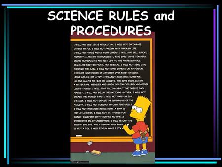 SCIENCE RULES and PROCEDURES. What are the 4 P’s???? Be Prompt Be Prepared Be Polite Be Productive.