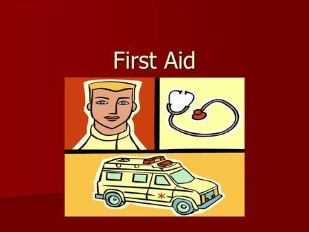 First Aid What is a serious injury? Injury Survey What is the leading cause of serious injuries for students ages 8-11? What is the leading cause of.