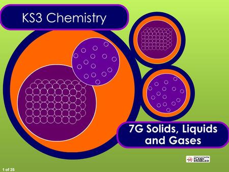 7G Solids, Liquids and Gases