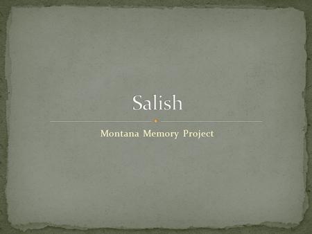 Montana Memory Project. Indian Chief: Joe La Moose  Metadata for: