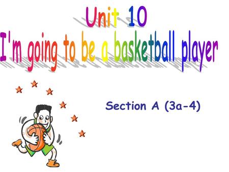 Section A (3a-4) Do you know these jobs? computer programmer basketball player pilot engineer teacher actor.