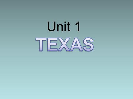 Unit 1. A region is an area that is used to identify and organize areas of the Earth’s surface for various purposes.