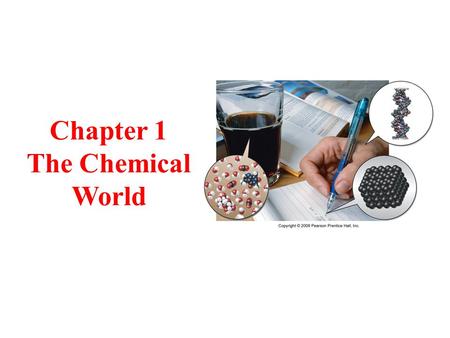 Chapter 1 The Chemical World. Tro's Introductory Chemistry, Chapter 1 2 What Is Chemistry? What chemists try to do is discover the relationships between.