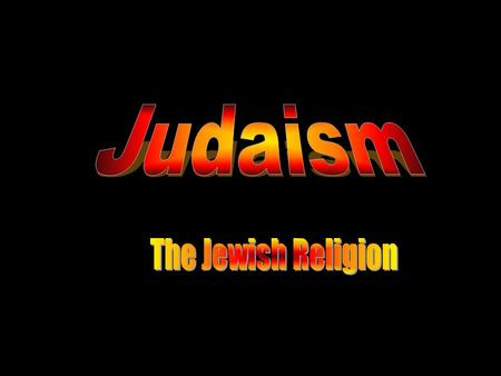 The main laws of Judaism are in the Torah, the first five books of the Hebrew Bible.
