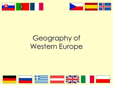 Geography of Western Europe. Where does Europe STOP? Europe and Asia are both continents, although they are both located on the same great landmass (Eurasia).