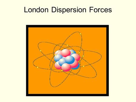 London Dispersion Forces. A nonpolar molecule is a molecule that has a symmetrical shape. A nonpolar molecule is a molecule in which the electrons are.