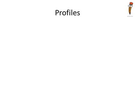 Profiles. Profile or Cross-section: -- 15 m 0 m 10 m 5 m B A As you walk from location A to location B does the topography change?