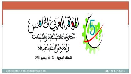 & Rabat 20-22/12/2011 1.
