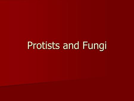 Protists and Fungi. Kingdom Protista Plant-like, animal-like, or fungus-like Heterotrophs or autotrophs Most unicellular, some multicellular.