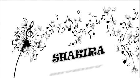 Shakira Isabel Mebarak Ripoll is a Colombian Latin pop singer and songwriter.