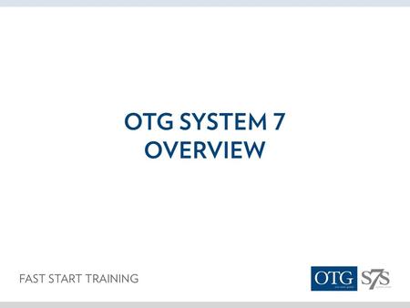 What is OTG? One Team Global is a Worldwide Group of Professionals Building Global Businesses Anyone can participate as long as you agree to abide by the.