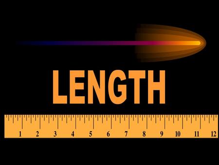 By the end of this lesson you will: 1. Know how different measurements are connected 2. Know what units of measurements to use at different times.