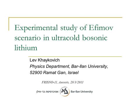 Experimental study of Efimov scenario in ultracold bosonic lithium