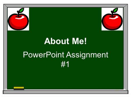 About Me! PowerPoint Assignment #1. This Is Me! Meredith Duncan1.