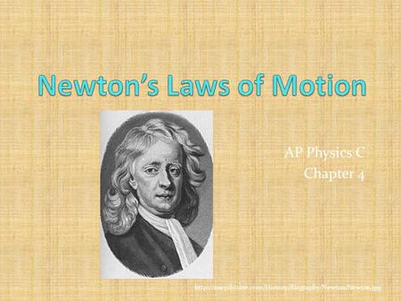 AP Physics C Chapter 4