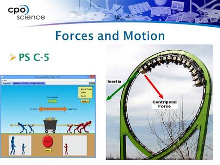 Forces and Motion PS C-5.