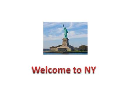 The school is planning a 7 days’ trip to New York. The excursion will take 7 days including flights there and back. You have been chosen to participate.
