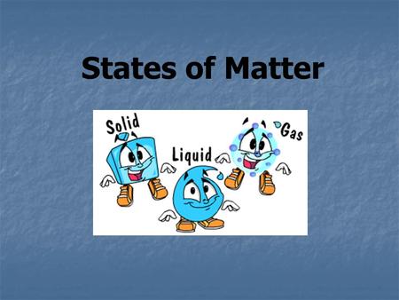 States of Matter. 3 States of Matter Solids  _____________________________________ Liquids  ______________________________________ Gases  ______________________________________.