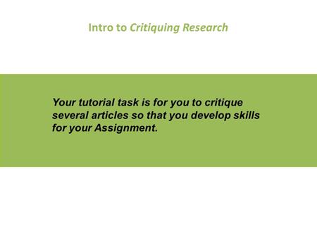 critical thinking in academic writing ppt