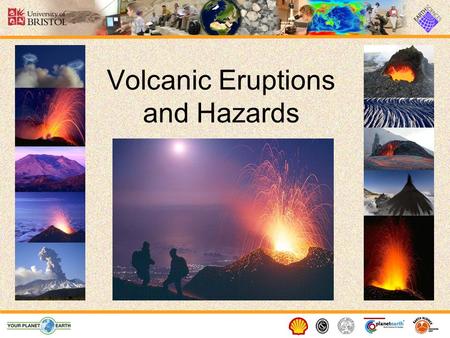 Volcanic Eruptions and Hazards. What is a volcano? A volcano is a vent or 'chimney' that connects molten rock (magma) from within the Earth ’ s crust.